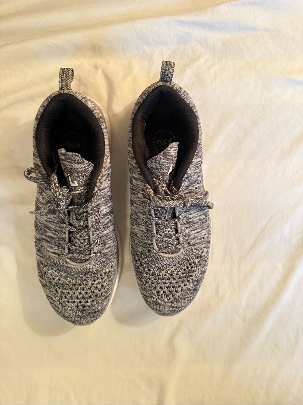 APL Women’s Knit Sneakers in Heather Gray